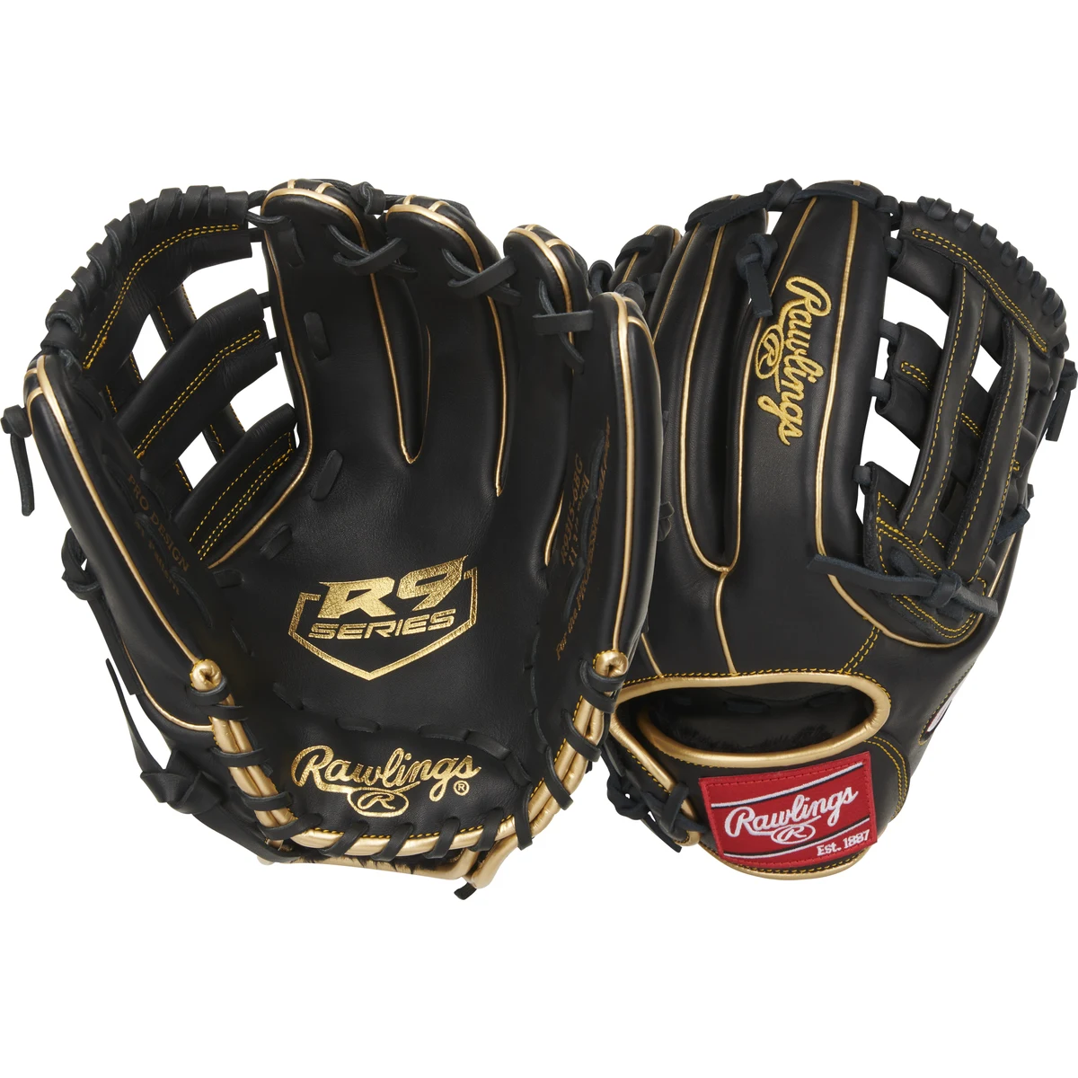 Rawlings R9 Baseball Glove, Infield 1