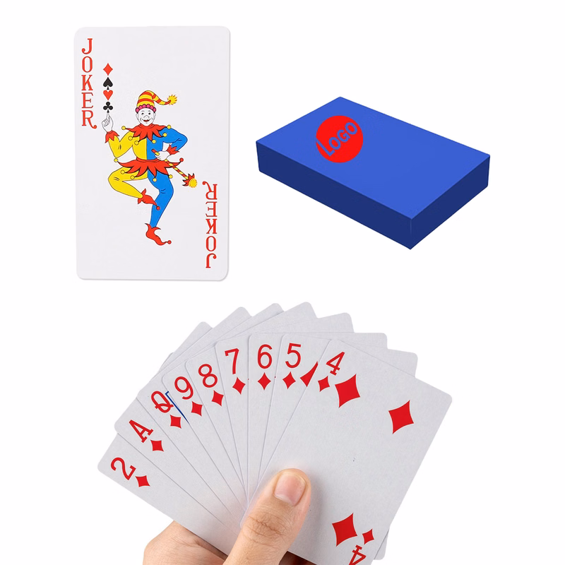 Bridge Size Full Color Printed Playing Cards