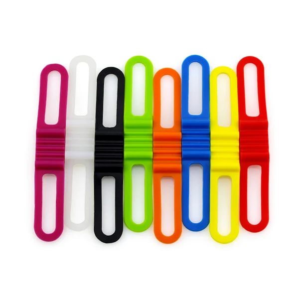 Silicone Bike Light Bind Strap 1
