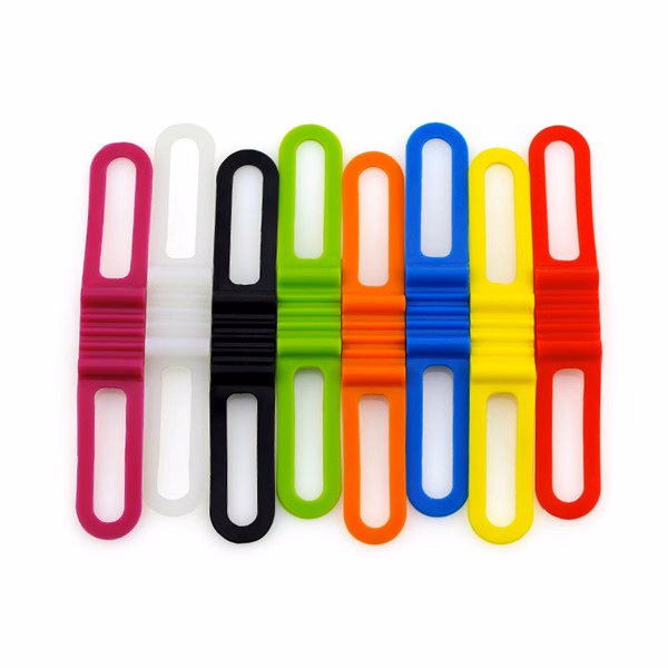 Silicone Bike Light Bind Strap