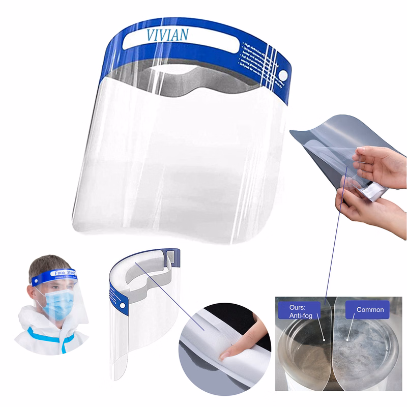 Protective Anti-Splash Face Shield