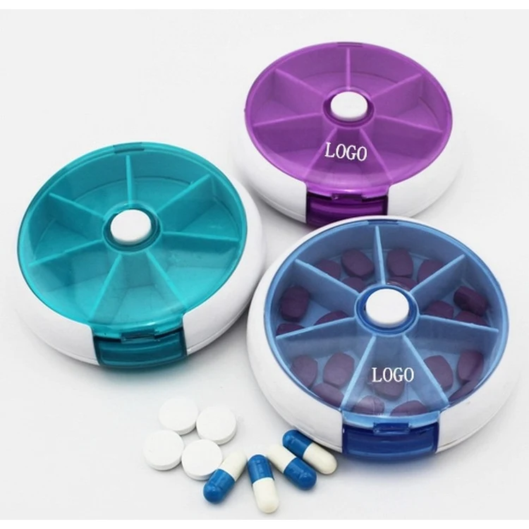 Round Twist Pill Box 1