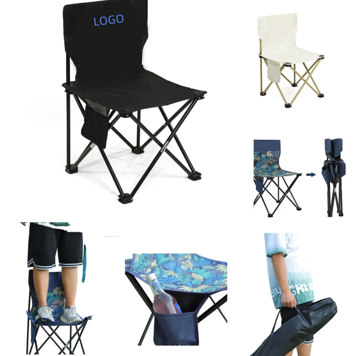 Multifunction Folding Camping Fishing Chair 1