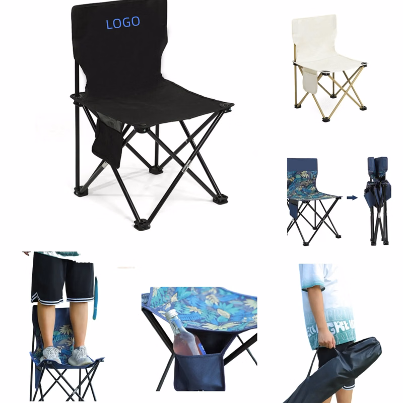 Multifunction Folding Camping Fishing Chair