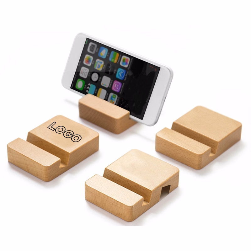 Wooden Phone Holder