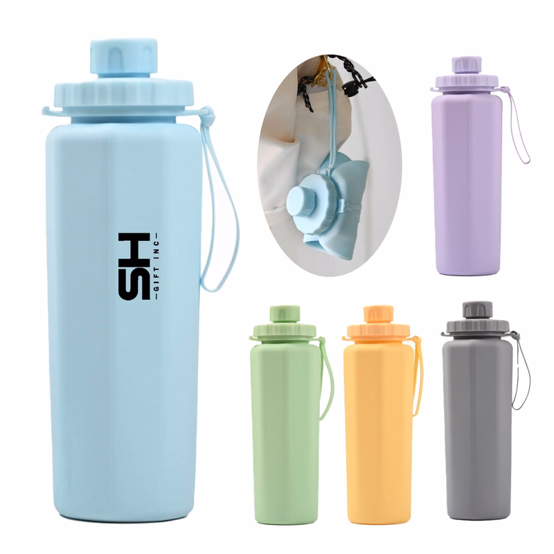 Foldable Silicone Sports Kettle