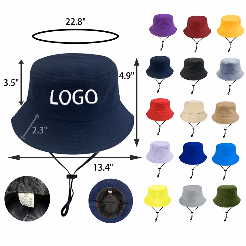 MOQ 50 PCS Sunshade Fisherman Hat