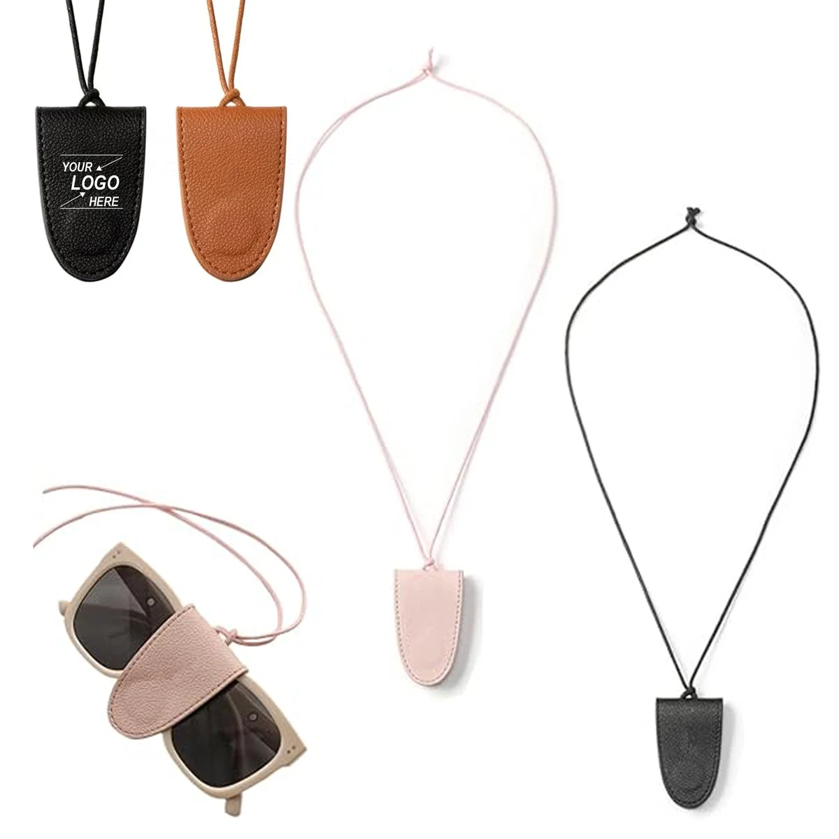 Magnetic Sunglasses Holder Clip with Chain 1