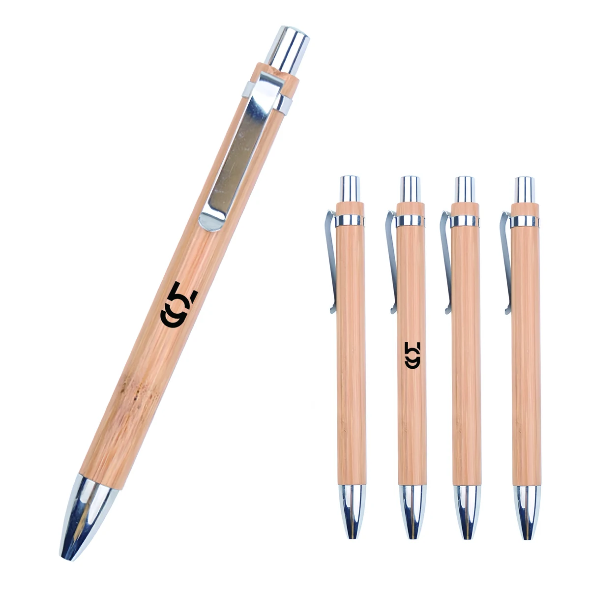 Environmentally Friendly Bamboo Ballpoint Pen 1