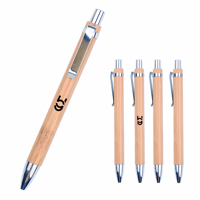 Environmentally Friendly Bamboo Ballpoint Pen