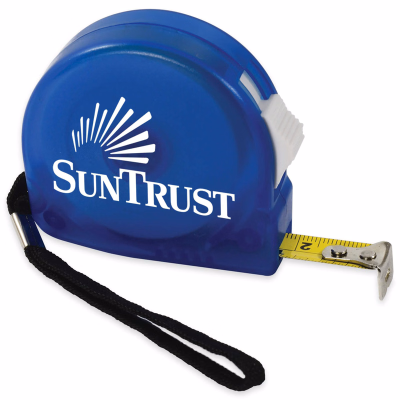 10' Translucent Blue Tape Measure