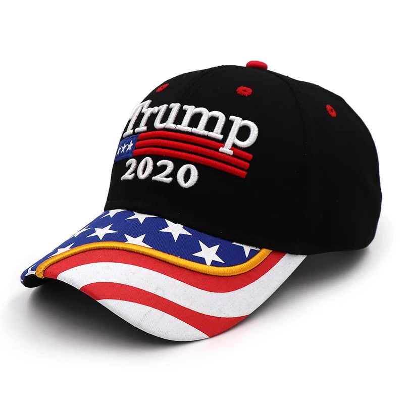 Camo US Election Baseball Cap 1