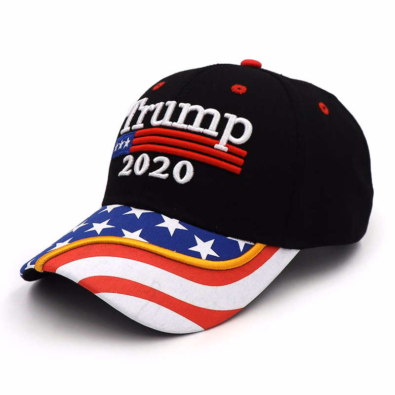 Camo US Election Baseball Cap