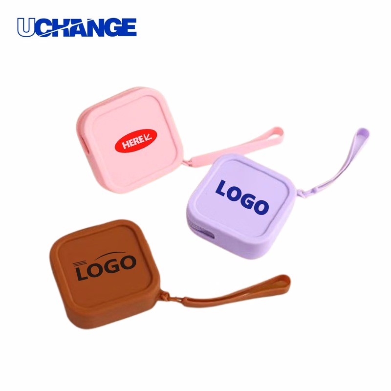 Square Silicone Storage Pouch