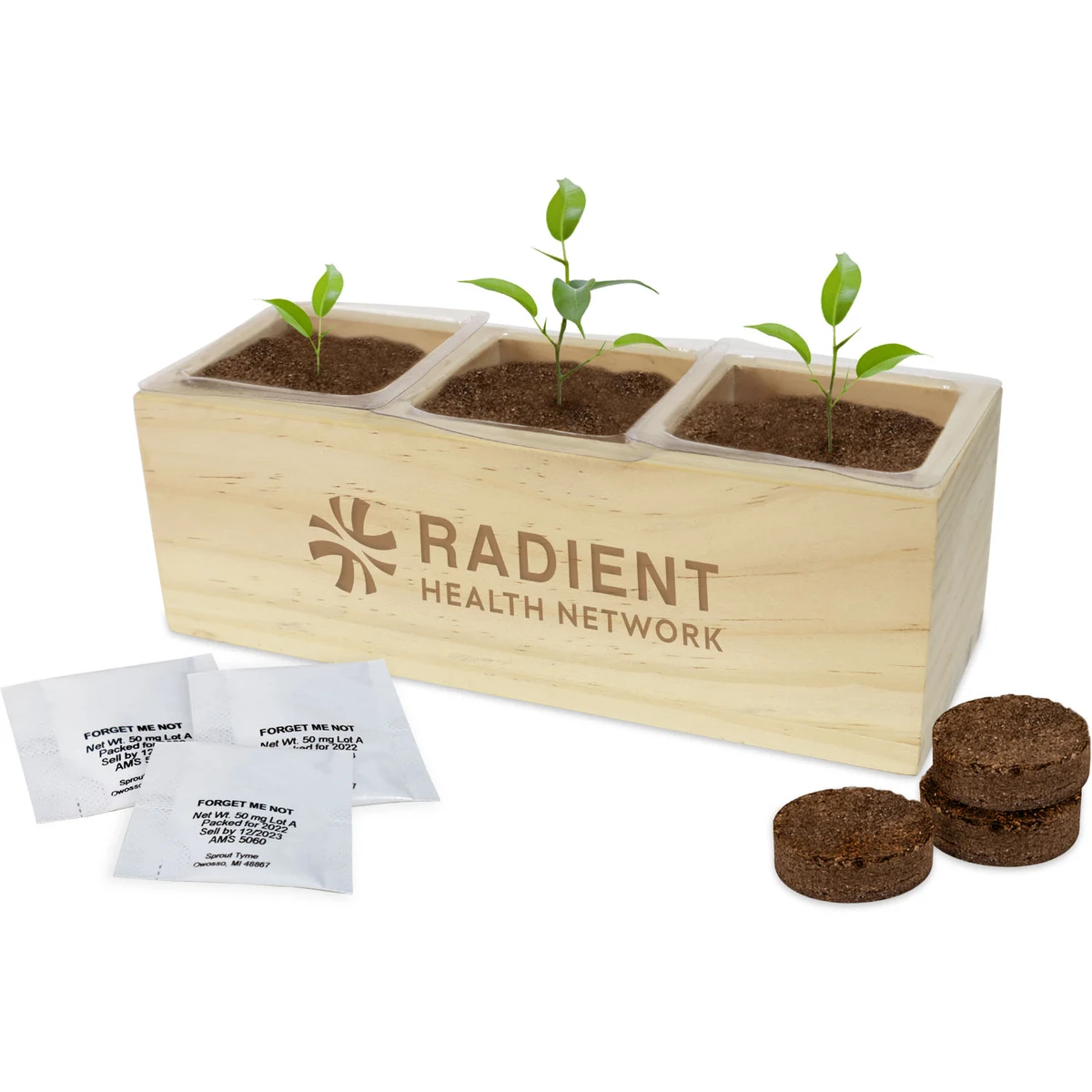 Triple Planter Grow Kit 1