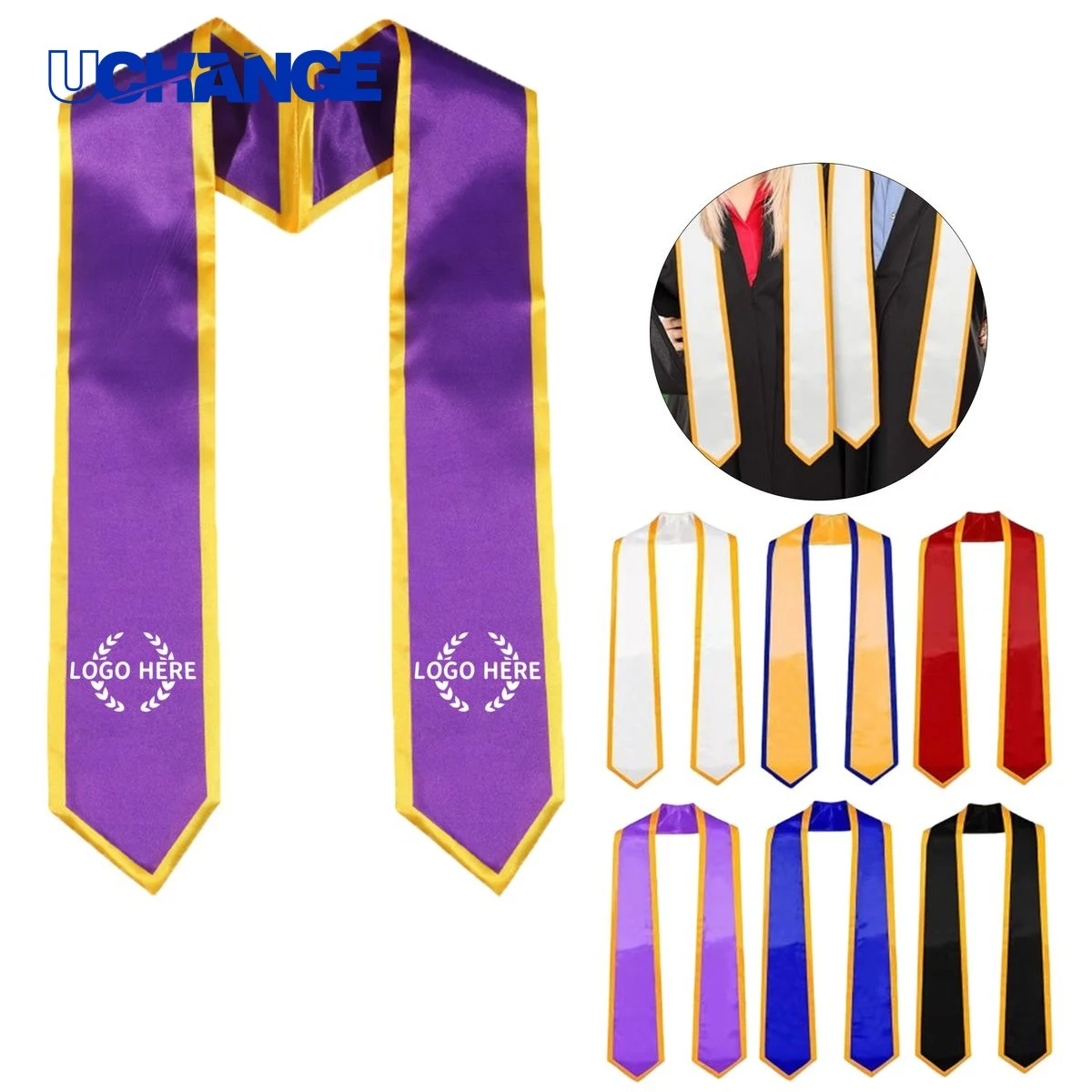 Graduation Ceremony Sash 1