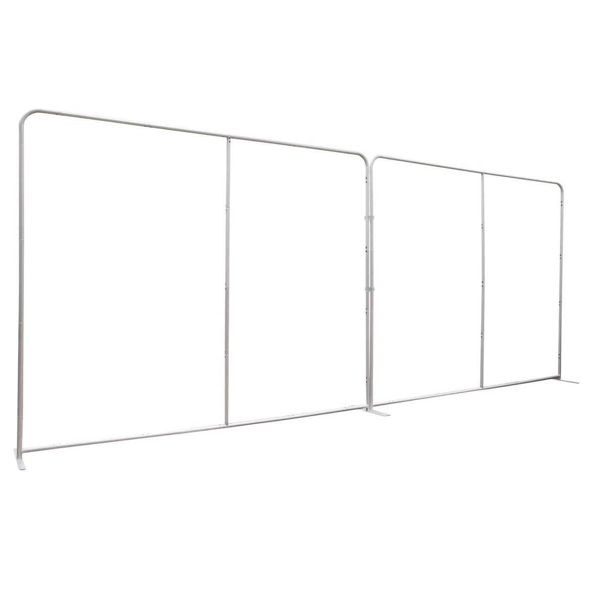 20' EuroFit™ Straight Wall Hardware 1