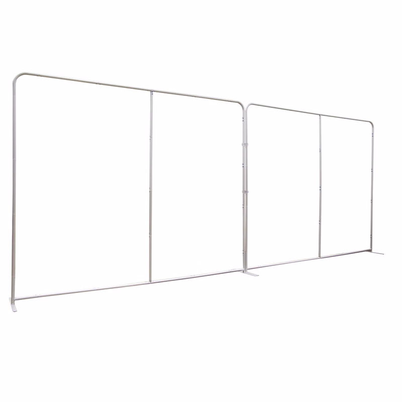 20' EuroFit™ Straight Wall Hardware