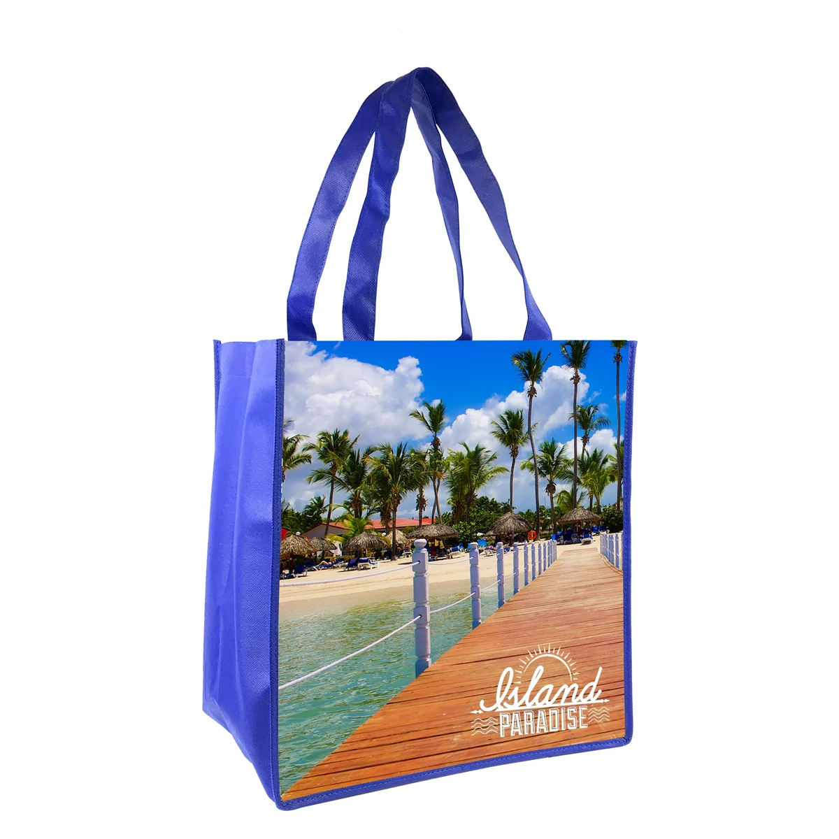 12" Laminated Tote (by AIR to CA) 1