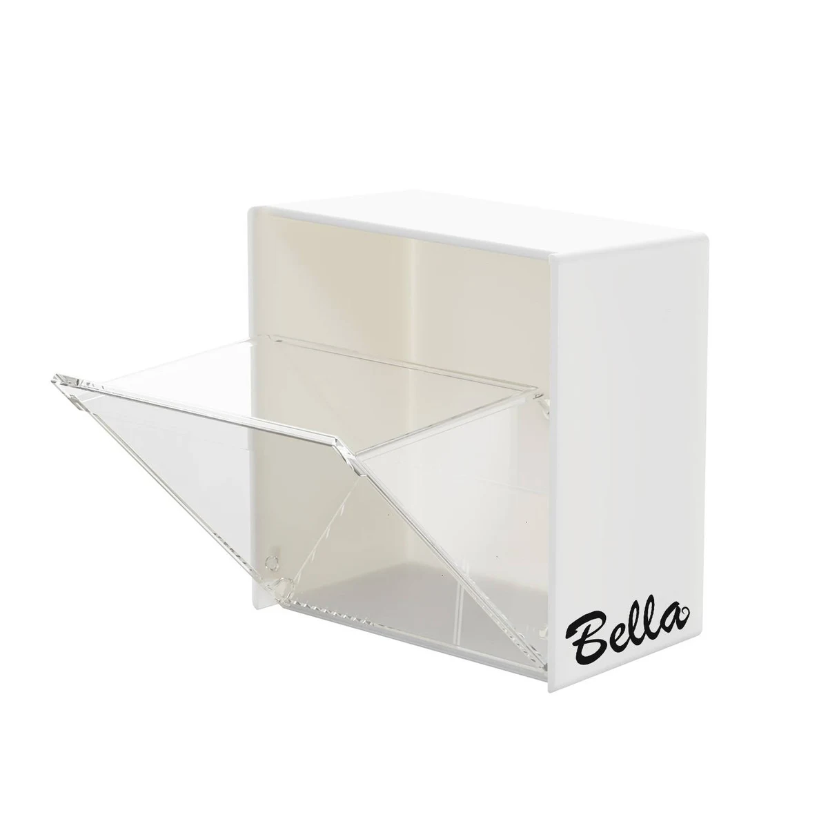 Dispenser Box Vanity Holder Cotton Pad Organizers Container 1