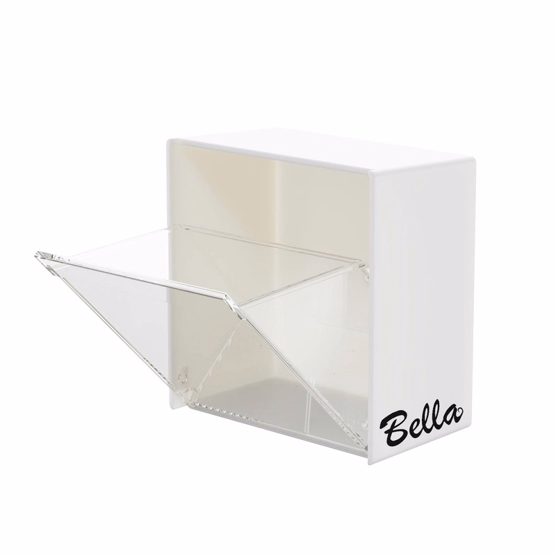 Dispenser Box Vanity Holder Cotton Pad Organizers Container