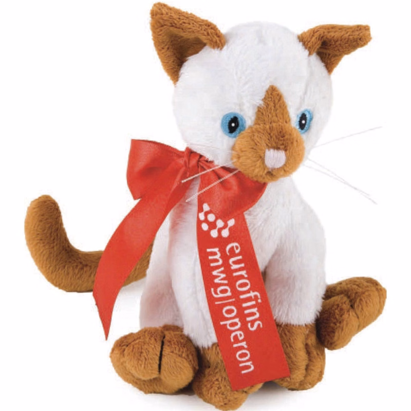 7" Extra Soft Line Animal - Siamese Cat