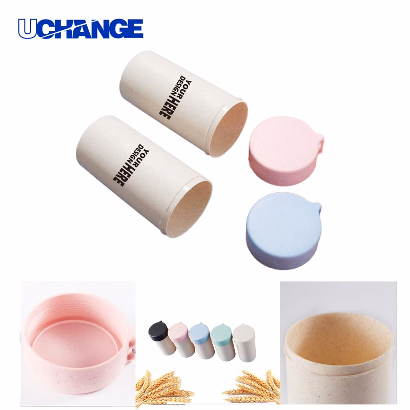 Wheat Water Bottle Cup Container