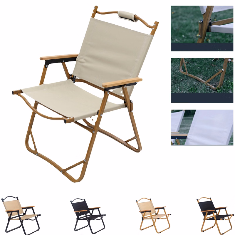 Foldable Outdoor Camping Kermit Chair