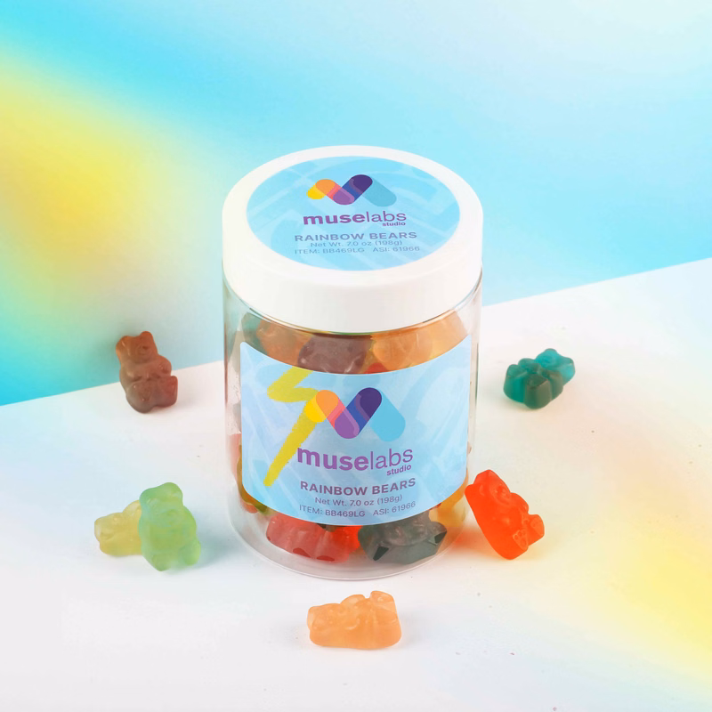 Albanese® 12 Flavor Gummi Bears®: Large Jar