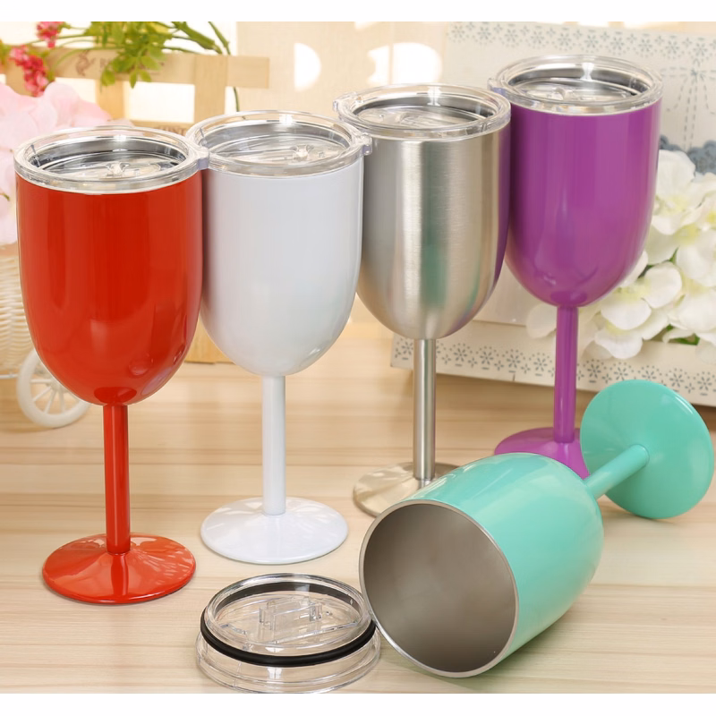 Stainless Wine Tumblers