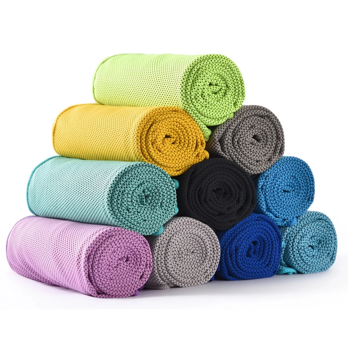 Customizable Sports Sweat Absorbent Ice Cooler Towel 1