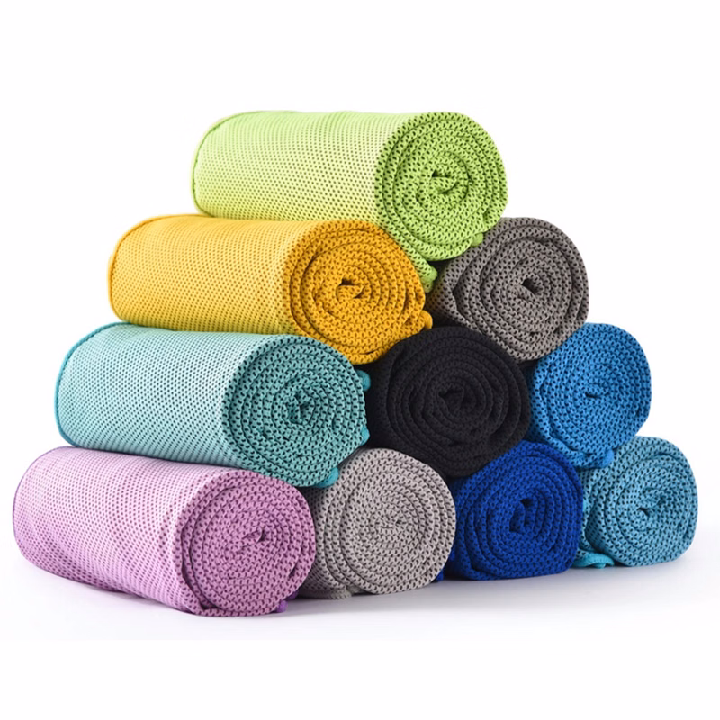 Customizable Sports Sweat Absorbent Ice Cooler Towel