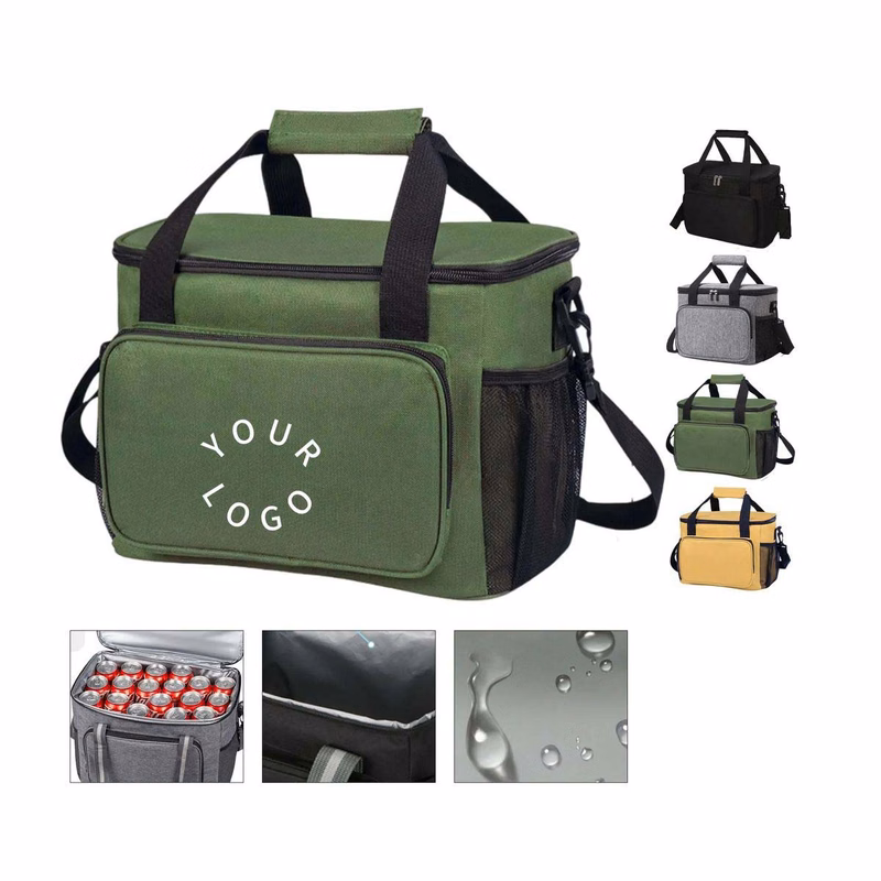 15L Waterproof Outdoor Cooler Bag for Travel and Beach