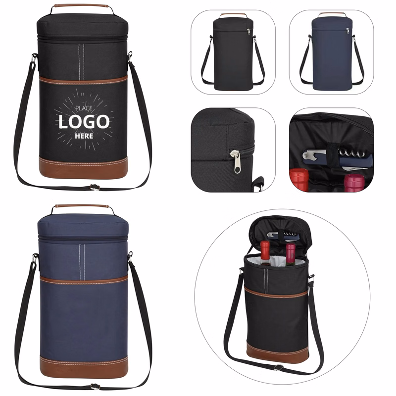 Red Wine Lunch Insulated Bag