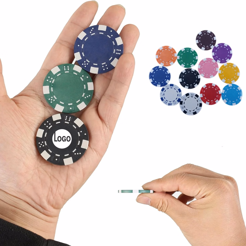 MOQ 100PCS 11.5Gram Poker Chips