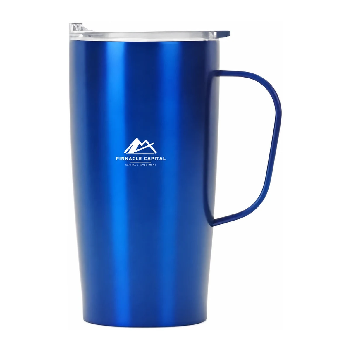 Endura 20 oz Stainless Steel Double Wall Mug with Metal Handle 1