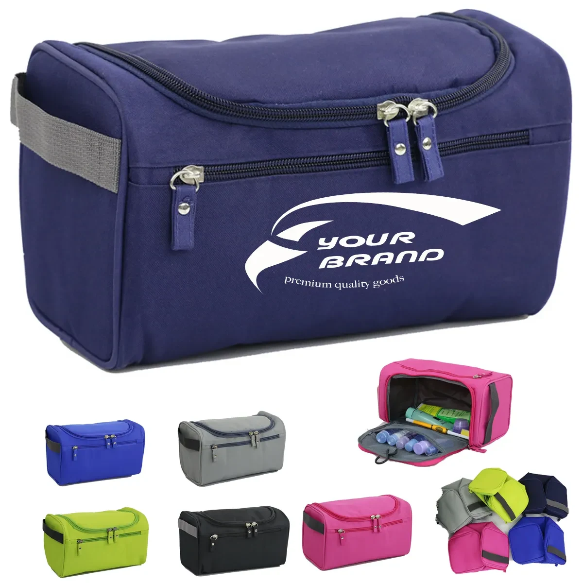 Portable Large Capacity Hang Toiletry Bag Travel Organizer 1