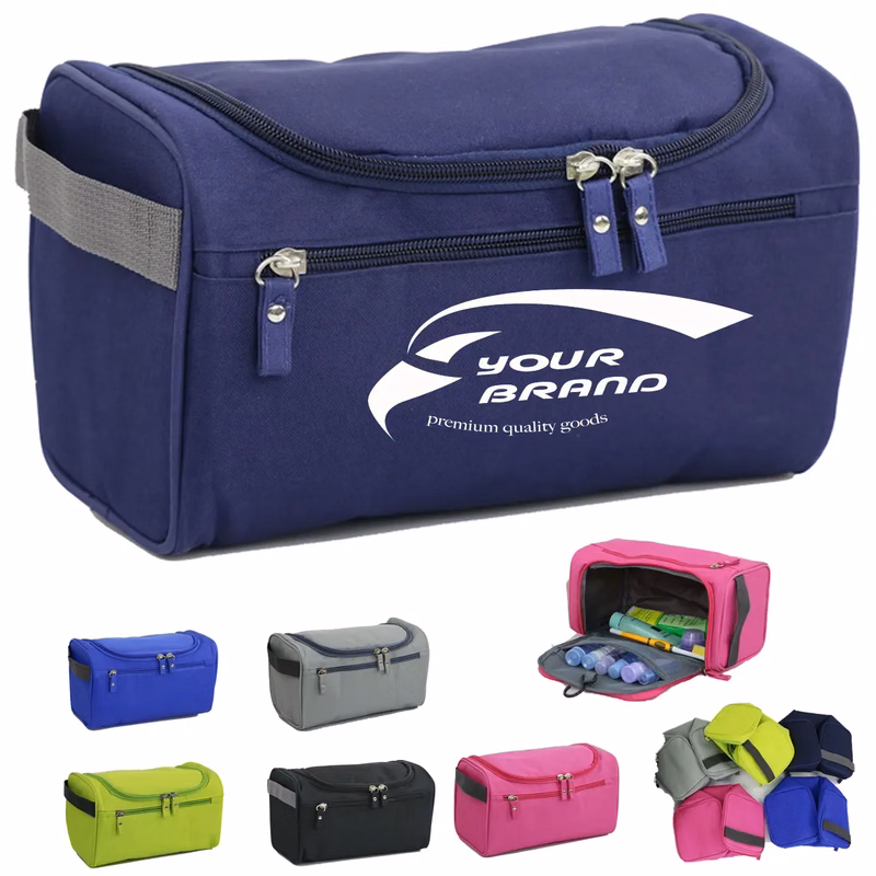 Portable Large Capacity Hang Toiletry Bag Travel Organizer