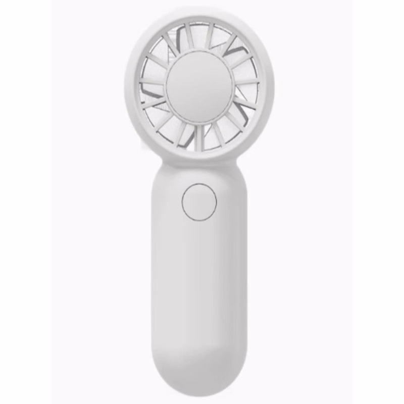 Ultra‑Mini Handheld Fan with Lanyard