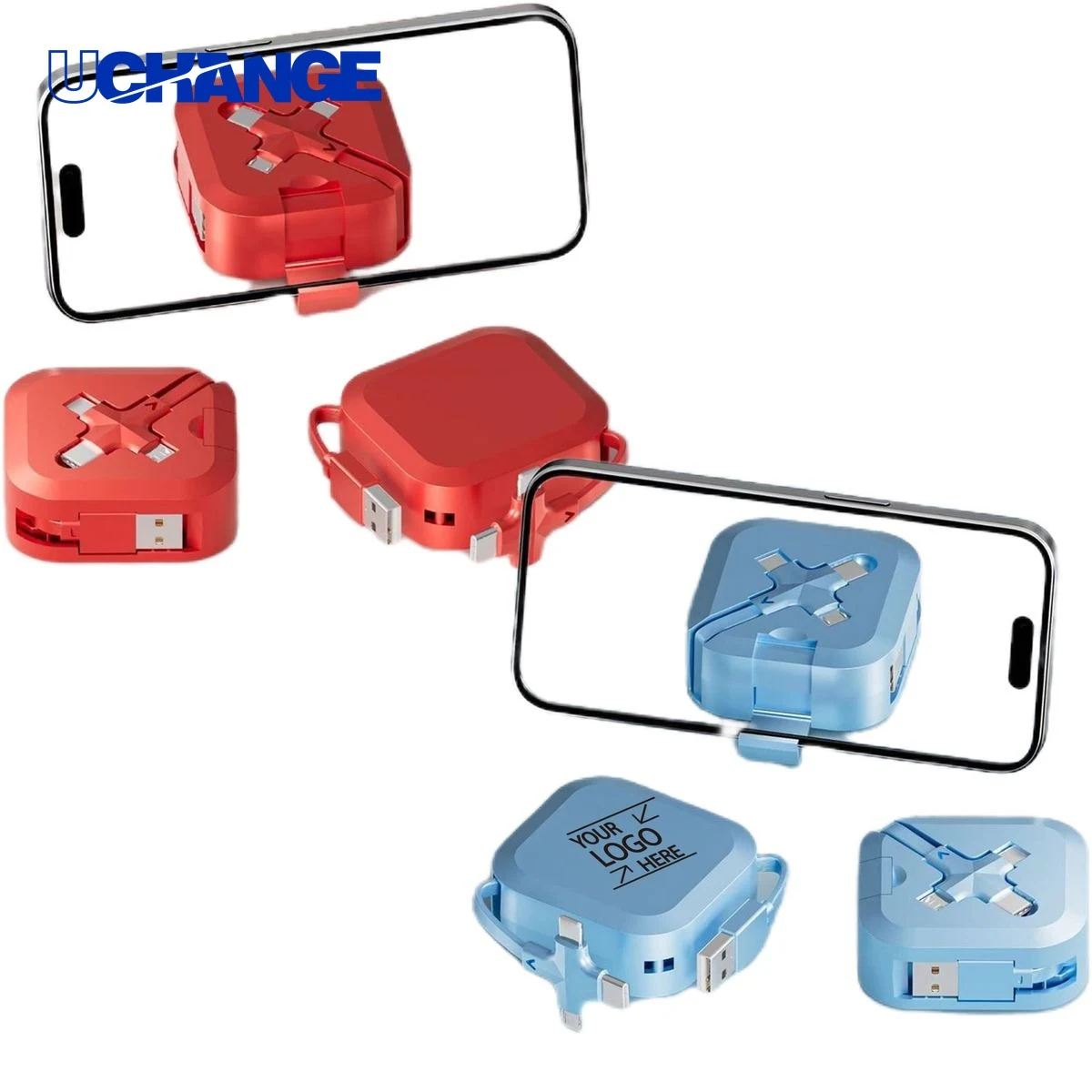 Phone Stand Charging Cable Accessory 1