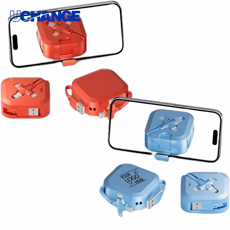 Phone Stand Charging Cable Accessory