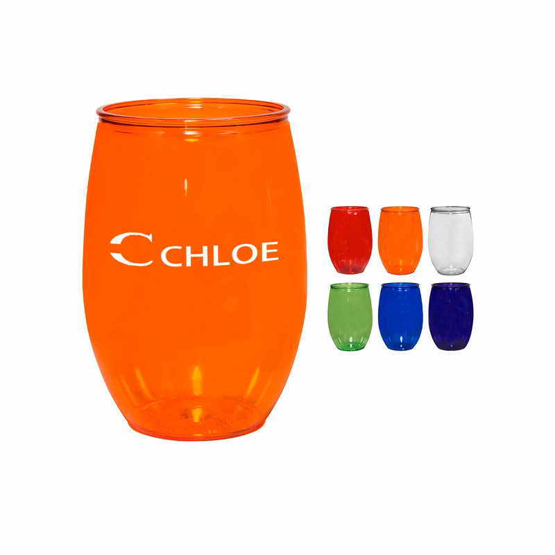 16 Oz. Stemless Wine Glass