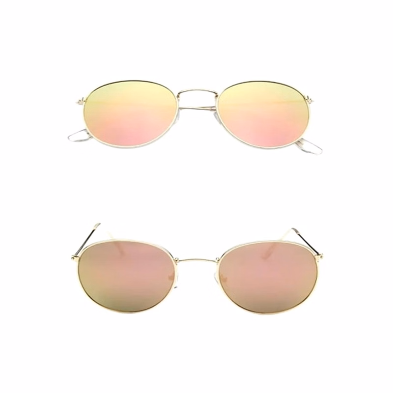 UV Protection Metal Frame Sunglasses