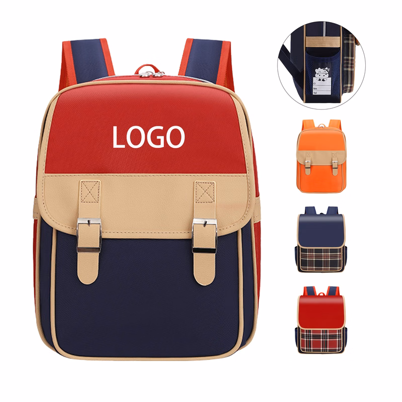 Nylon Kindergarten Entrance School Bag
