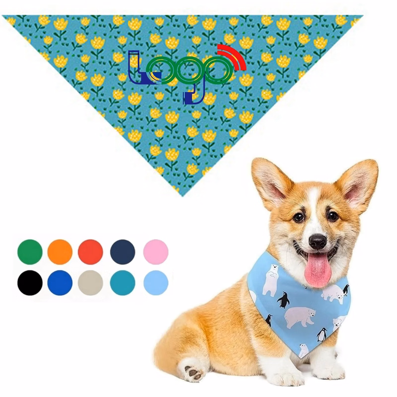 Pet Triangle Bandanas Dog Scarf
