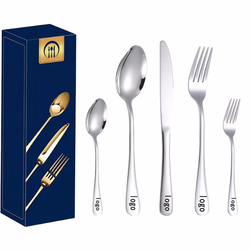 Reusable Stainless Steel Travel Cutlery Set With Case