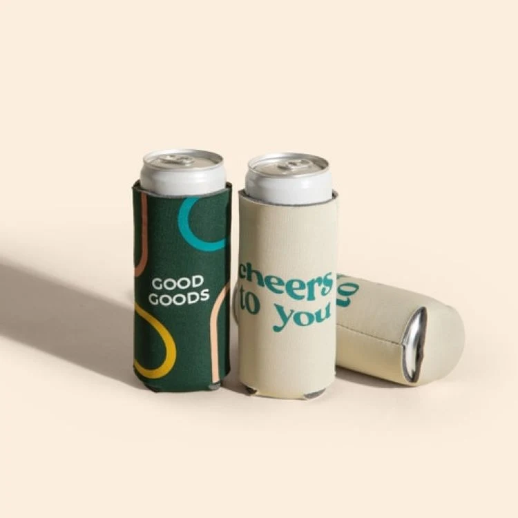 POCKET COOLIE FOR SLIM CANS - SCUBA FOAM 1