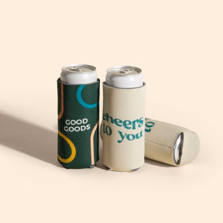 POCKET COOLIE FOR SLIM CANS - SCUBA FOAM