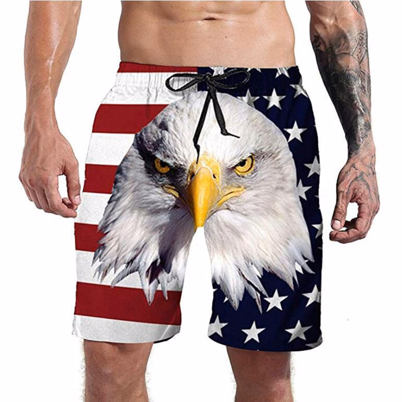 Soft Fabric Beach Shorts