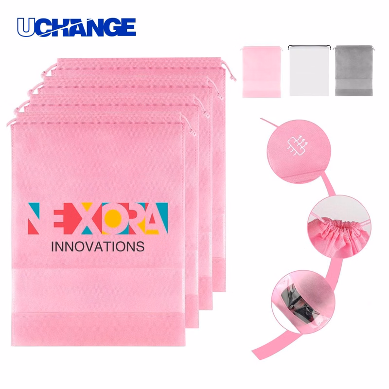 Non Woven Shoe Bag Organizer for Travel and Gym